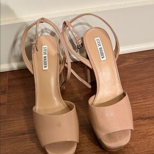 Steve Madden Blush Heeled Sandals